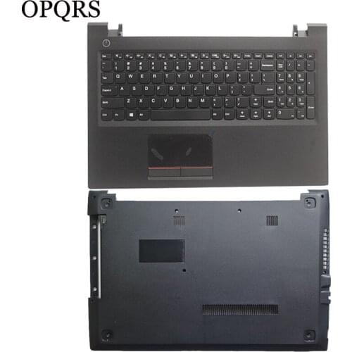 New For Lenovo E52 E52-80 V510-15IKB US with palmrest cover 5CB0M32036/Laptop Bottom Base Case Cover