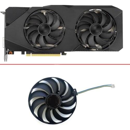 NEW 95MM T129215SU FDC10U12S9-C 4pin GTX1650 GPU FAN For ASUS ROG Strix GTX 1660S SUPER GTX 1650 SUPER GTX1650 SUPER GTX1660S
