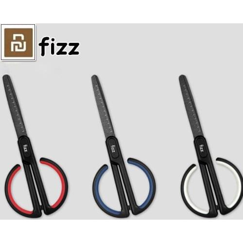 Youpin fizz scissors Anti-stick Office Stationery Scissors for Creative handmade Paper cutting new arrival from Xiaomi Youpin