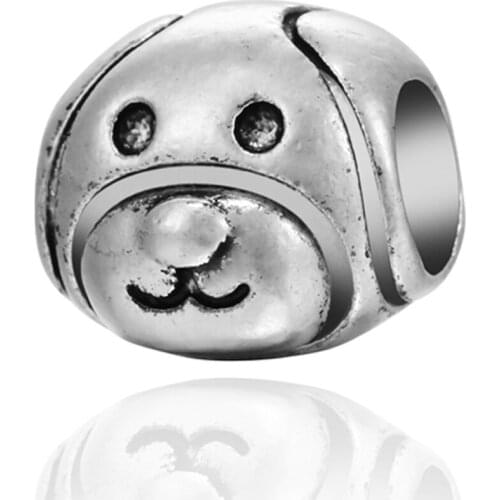Charms Bead Dropshipping Charm Beads Trendy For Womens Bracelets Fashion Dog Design Hot Sale Cute
