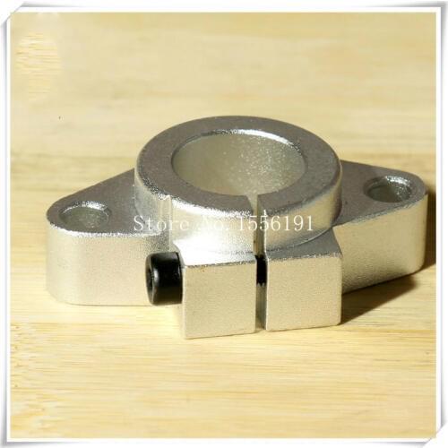 1PCS SHF-50 Bearing support,Horizontal shaft brackets SHF50,Inside diameter 50mm Linear optical axis aluminum seat rail mounting
