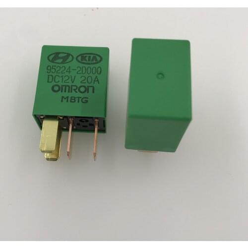 Original car 95224-2D000-DC12V 4pin 20A relays