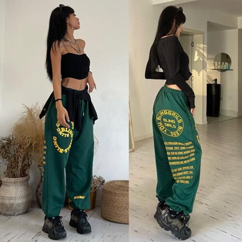 PKSAQ Women's Loose Pants