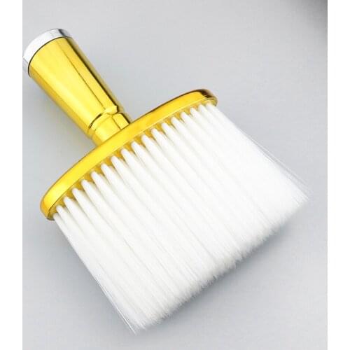 Professional Hair Brush Soft Neck Face Duster Brush Hairdressing Hair Cutting Cleaning Brush Hair Styling Tool Barber Neck Brush