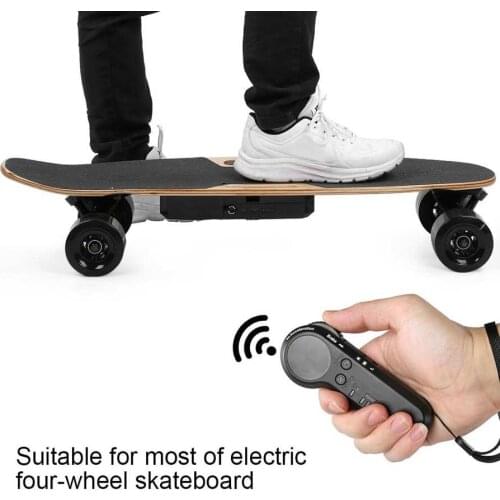 2.4Ghz Universal Finger Remote Control with Power Supply Indicator Light for Electric Skateboard Longboard