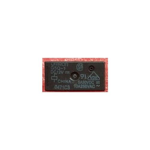 Relay G5Q-1-DC12V G5Q-1-12VDC G5Q-1-12V