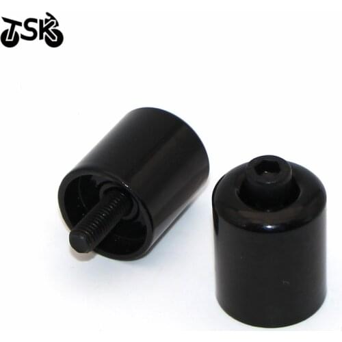 For Kawasaki Z1000 SX Z1000SX/Tourer 2017 - 2018 Motorcycle Handlebar Grips Bar Ends Cap Slide Weight of iron products 306g