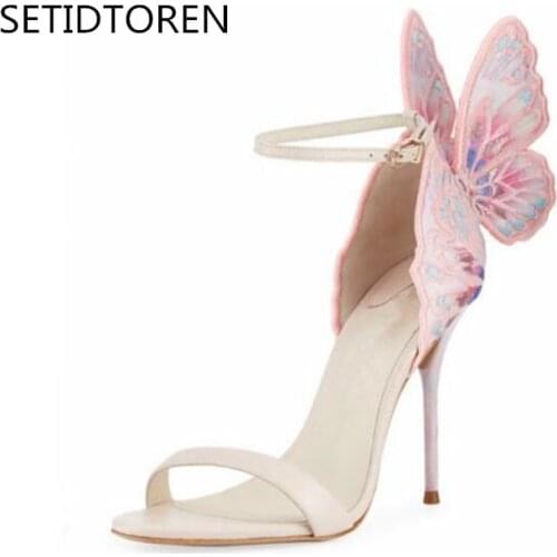 Setidtoren Womens High-heeled Shoes