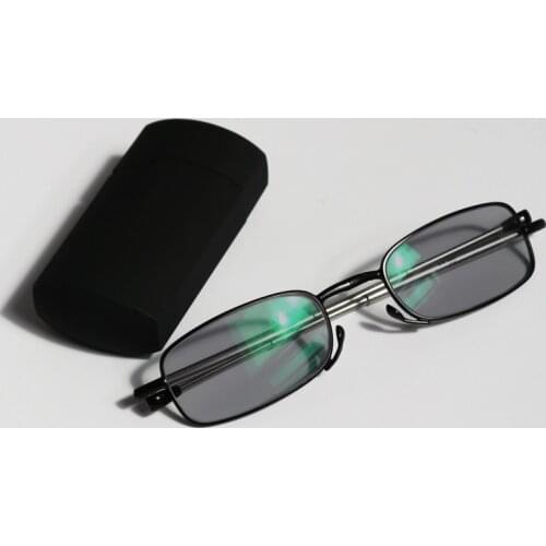 Foldable Folding Myopia Sunglasses Photochromic Men Women Myopia Eyeglasses Reading Sun glasses Myopia Eyewear-1.0-1.5~3.5 2018