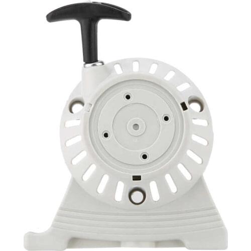 Lawn Mower Pull Starter Assembly for Stihl Fs90/110 Fs130 String Trimmer Replacement Garden Tool Electric Lawn Mower