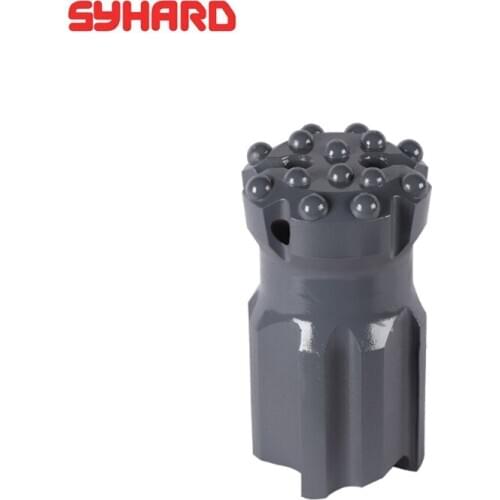 Thread Drilling Bit T45 Down The Hole Drill Bit DTH Hammers Diameter 115/127/152mm Drilling Tool