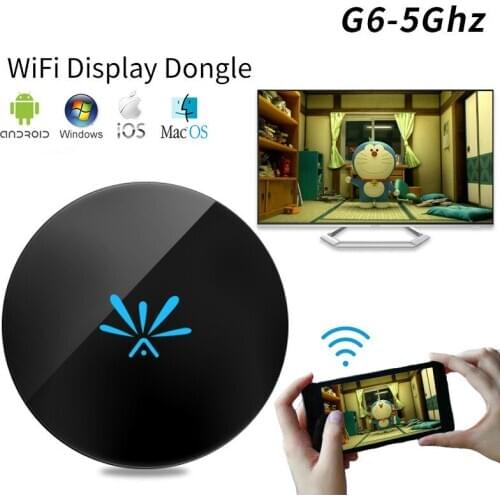 TV Stick 1080P HD Wireless WiFi dispplay Dongle for Netfilix Youtube Airplay Mirroring for Android IOS to HDTV MirrorScreen