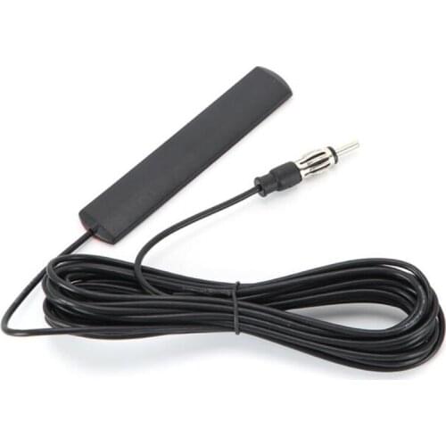 5M Universal Auto Car Radio FM Antenna Signal Amp Amplifier Marine Car Vehicle Boat RV Signal Enhance Device Exterior Part