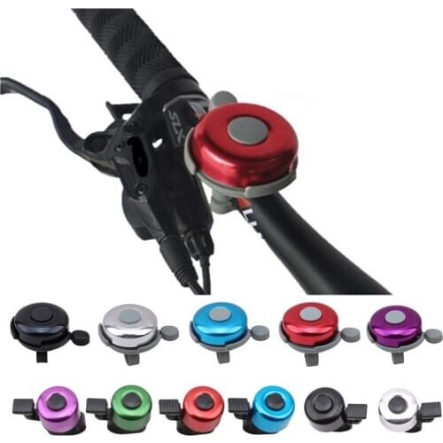 Bicycle Handlebar Metal Ring Bicycle Bell Horn Sound Alarm Bicycle Accessories Outdoor Protection Bell Ring Bisiklet Aksesuar