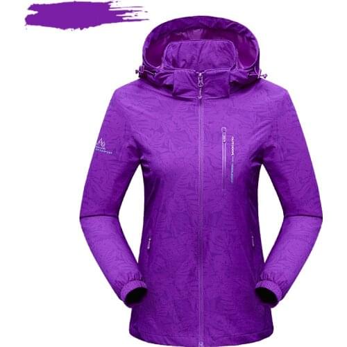 Jackets Outdoor Windbreakers Climbing Camping Trekking Coats Spring Men Womens Outdoor Softshell Hooded Thin