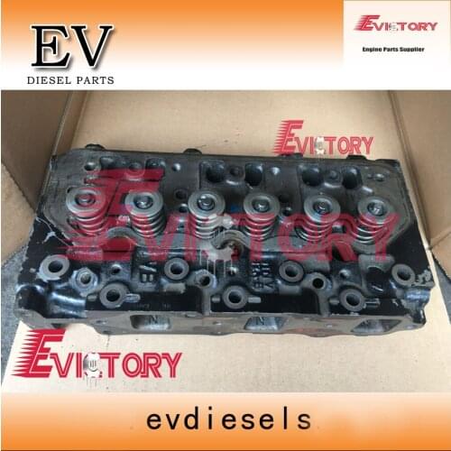 Yanmar 3TNV82 3TNV82A cylinder head assy for GEHL 1640E loader case CX27BZTS