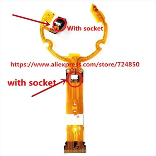 Lens Repair Part 24-70mm cable For Sigma 24-70 2.8 ART Lens aperture flex cable