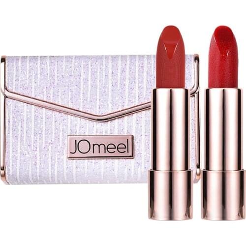 2 In 1 Velvet Matte Lipstick Bag Lipstick Set Matte Matte Net Red Color Changing Lipstick Cosmetics Beauty