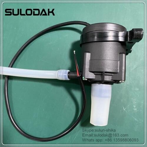 24V 55W Brushless DC Pump For UVLED Lamp Water Cooler Circulation System Motor Power 23L/min Flow Big Power