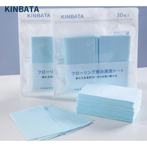 Multi-effect floor Cleaning Tablet Household Cleaning Products Fresh Fragrance Mopping Liquid Agent Brightening Disposable