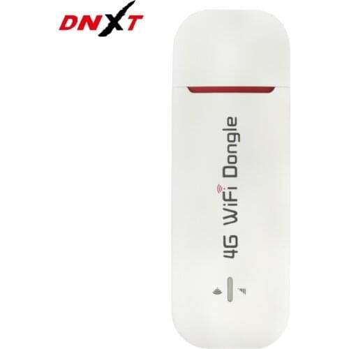 4G wifi router dongle Mobile Wireless LTE USB modem SIM Card Slot pocket hotspot