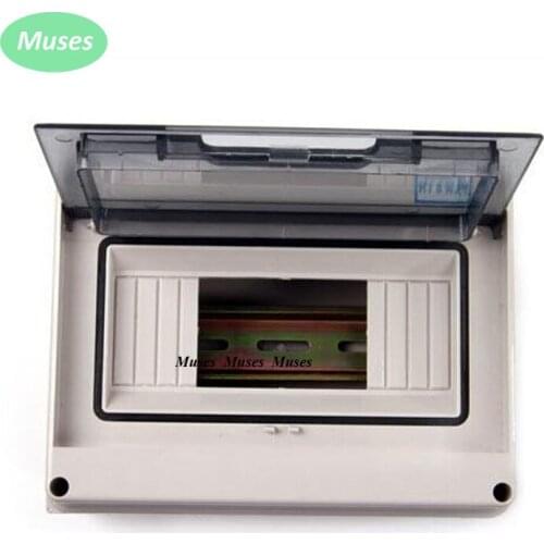 8ways P65 Electrical Distribution Box IP65 Transparent Cover Electrical Plastic Box 195*145*90mm