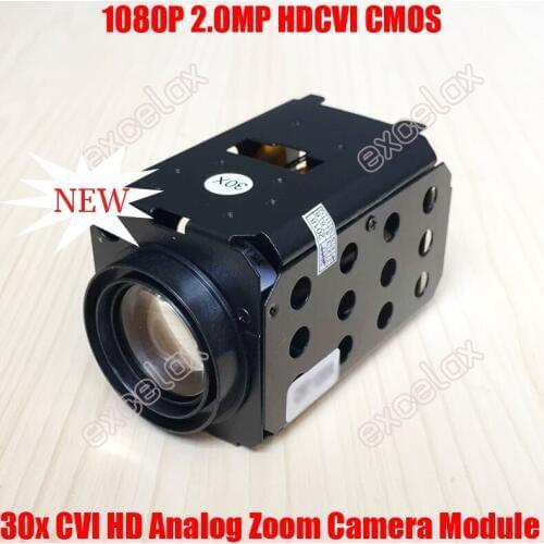 960P 1.3MP HDCVI 18x Optical Aptina CMOS Zoom Camera Module Auto Focus CVI Coaxial Analog HD Coax CCTV PTZ High Speed Dome Block