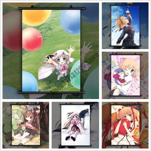 Anime Diamond Painting Little Busters! Kamikita Komari Noumi Cross Stitch Kits Mosaic Diamond Embroidery Christmas Home Decor