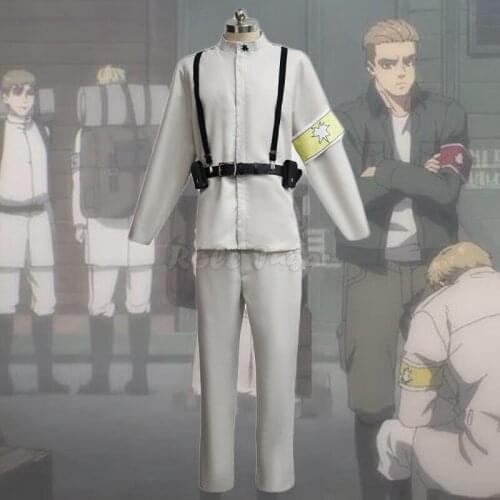 Anime Attack On Titan Cosplay Costume Halloween Party Uniform For Men C147M175