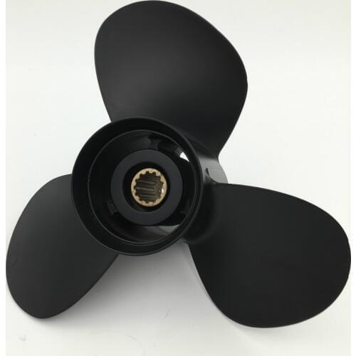 Free shipping 10 3/8x14 For 35HP-70hp tohatsu propellers 13 tooth spline outboard propeller boat accessories marine propellers