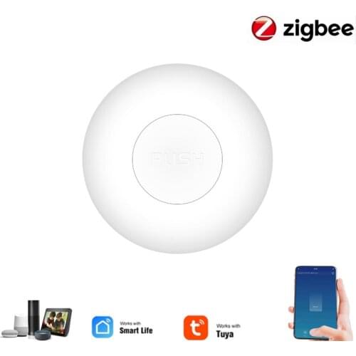 IOS Android APP Wireless Home Security Tuya Smart Life WIFI Alarm System Remote ZigBee One-key Alarm SOS Emergency Call Button