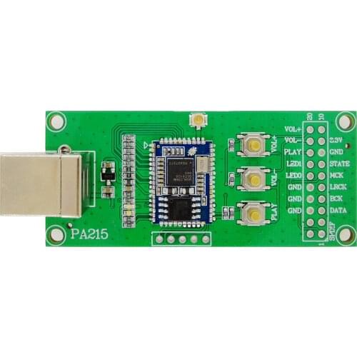 Bluetooth 5.0 Hifi Audio Module I2S Digital Interface Qcc5125 LDAC I2S