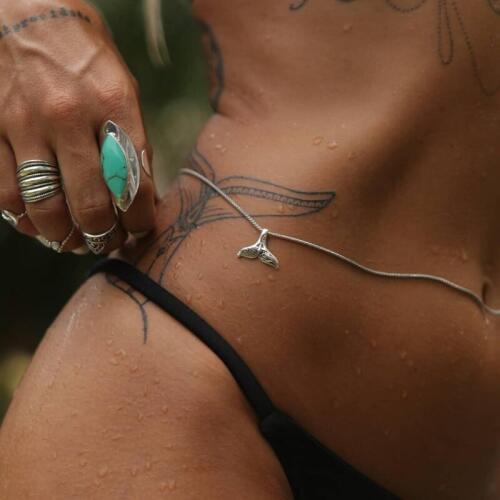 Bohemian Sexy Beauty Bikini Body Chain Belly Waist Sliver Chain Beach Jewelry
