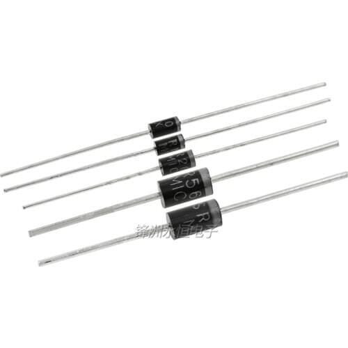 50PCS/LOT Schottky Diodes SR160 SR180 SR260 SR360 SR540 SR560