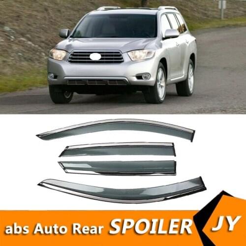 For Toyota handlander 2009-2011 Window Visor Vent Shades Sun Rain Deflector Guard For s Auto Accessories 4PCS/SET