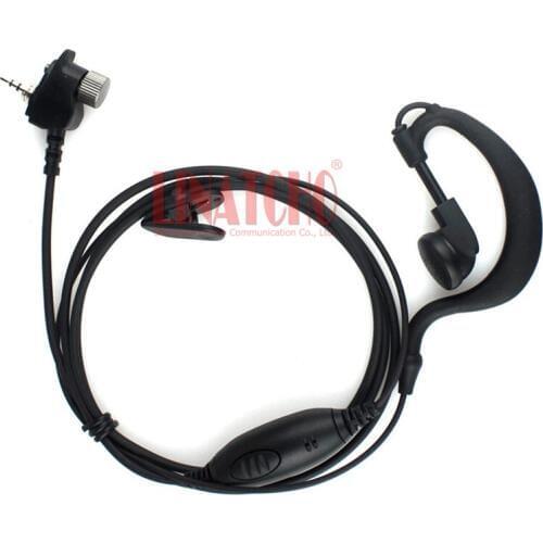 Two way radio walkie talkie soft ear plug headset MTP850 MTH600 MTH650 MTH800 earphone