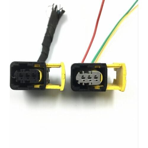 EST solenoid valve of Auman automobile Foton Daimler Auman GTL solenoid valve plug connector