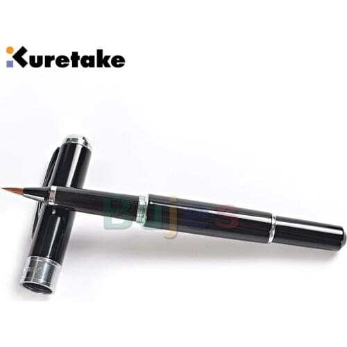 Kuretake brush pen Kuretake fountain pen Mannen Brush Starry Night black DAY141-1,Shine like a starry night,Art supplies