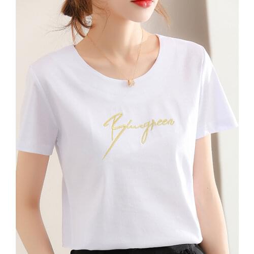 Женские шелковые футболки LuanShangyuan China At AliExpress