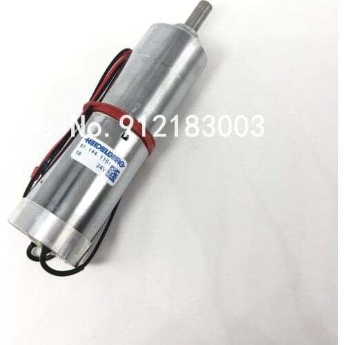 Best Quality 1 Piece Free Shipping Heidelberg SM102 CD102 Printing Machine Geared Motor 61.144.1101 SM102 CD102 Machine Parts