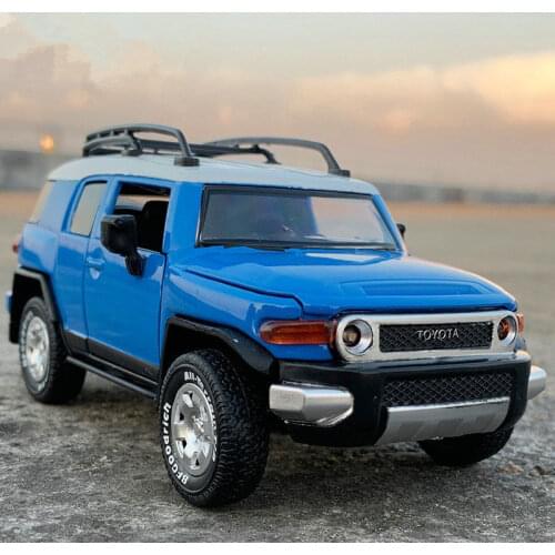 1:32 TOYOTA FJ CRUISER Alloy Car Model Diecasts & Toy Vehicles Toy Car Metal Collection Model High Simulation Toys For Children
