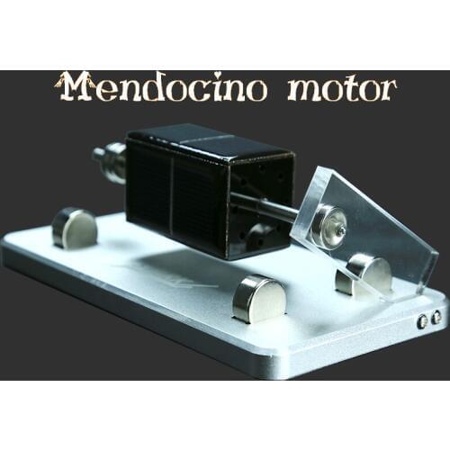 Solar motor, Mendocino motor, Magnetic levitation motor Brushless motor