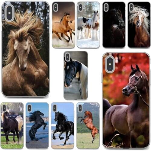 Black-Horse For Huawei P30 P40 P20 P7 P8 P9 P10 Lite Plus Pro 2015 2016 2017 Mini Soft Case Covers