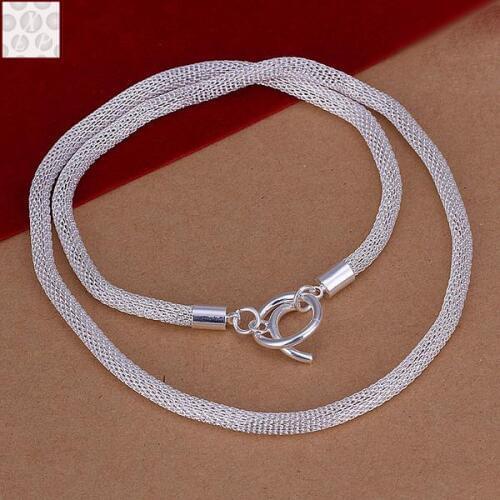 N925 Sterling Silver color Jewelry Multi Balls Necklace Free Shipping Brand New One Pcs RM087