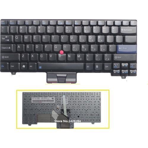SSEA New laptop US Keyboard English For IBM Thankpad SL400 SL300 SL500 black Keyboard