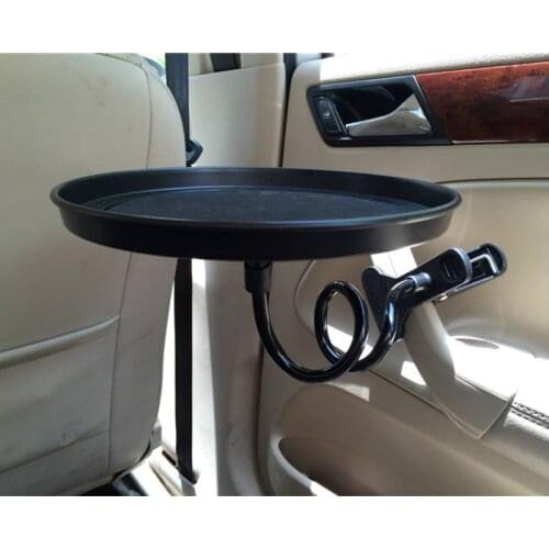 2021 New Travel Food Drink Cup Coffee Table Stand Auto Car Portble Stand Food Tray Mount Holder Automobile Swivel Tray Car