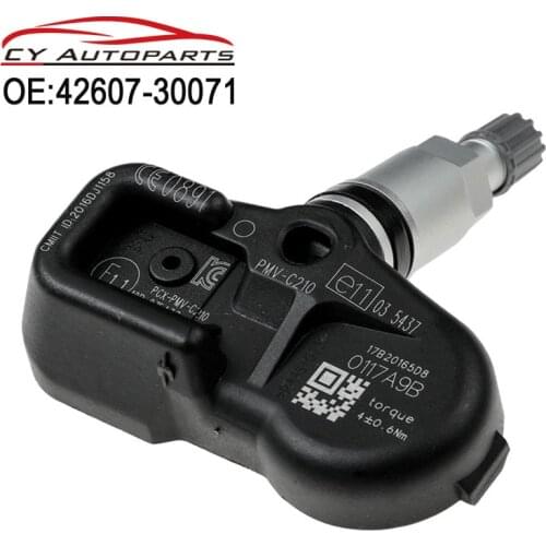 New Tire Pressure Sensor TPMS For Toyota Avalon Lexus CT ES GS GX IS LC LS LX NX RC 42607-30071 4260730071 PMV-C210 433MHz