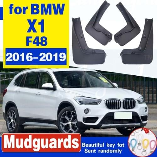 FIT FOR BMW X1 F48 2016 2017 MOLDED MUDFLAPS MUD FLAP MUD FLAPS SPLASH GUARD MUDGUARDS FENDER KIT ACCESSORIES
