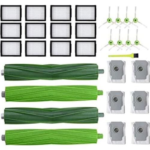 Promotion!Replacement Parts for IRobot Roomba I7 I7+ I7 Plus E5 E6 E7 Parts Kit Replenishement Vacuum Cleaner Accessories