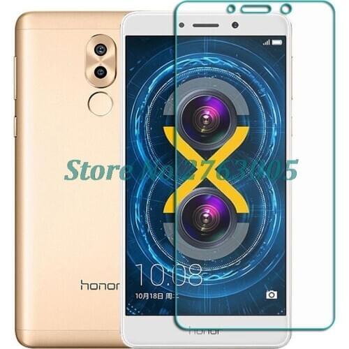 Tempered Glass For Huawei Honor 6X GR5 2017 5.5" BLN-AL10, BLL-L22, BLN-L21 Protective Film Screen Protector Phone Cover